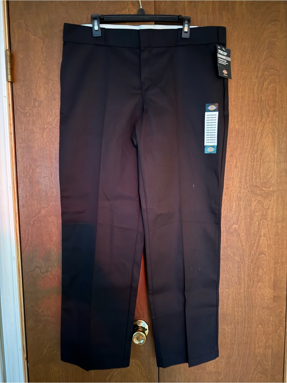 Dickies Women’s 774 Black Work Pants - Classic Fit. 16/36 Regular